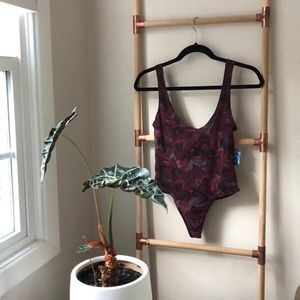 Free People Bodysuit